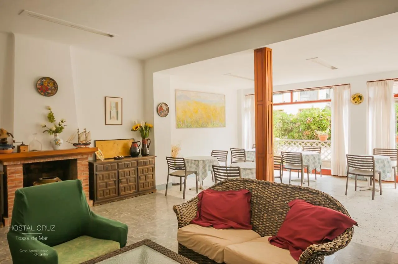 Maison d'hôtes Hostal Cruz Tossa de Mar