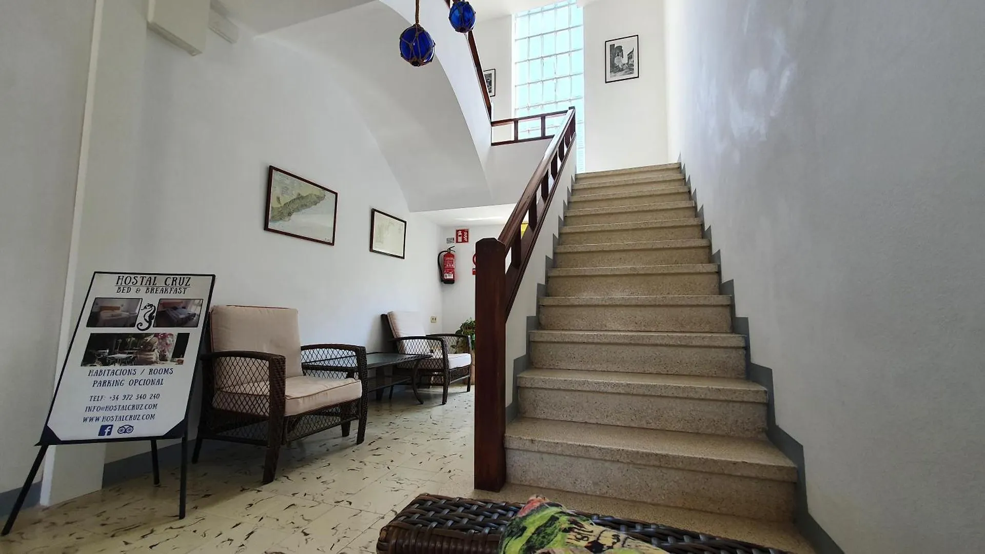 Maison d'hôtes Hostal Cruz Tossa de Mar